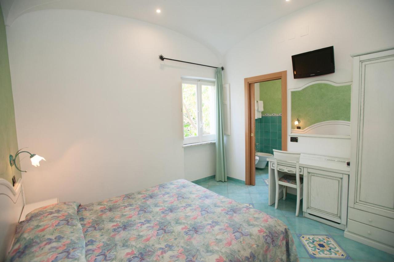Hotel Villa Sirena - Thermae & Spa Ischia Exteriér fotografie