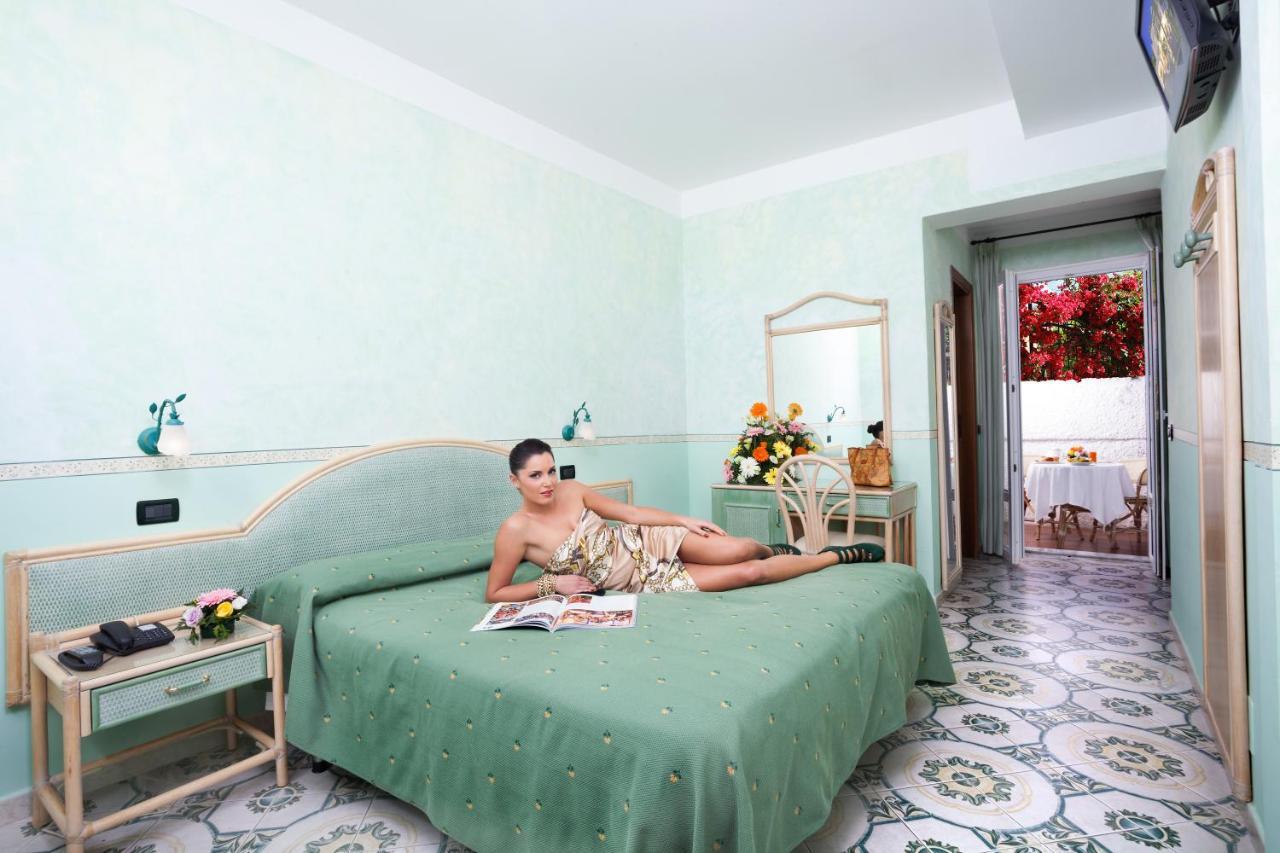 Hotel Villa Sirena - Thermae & Spa Ischia Exteriér fotografie