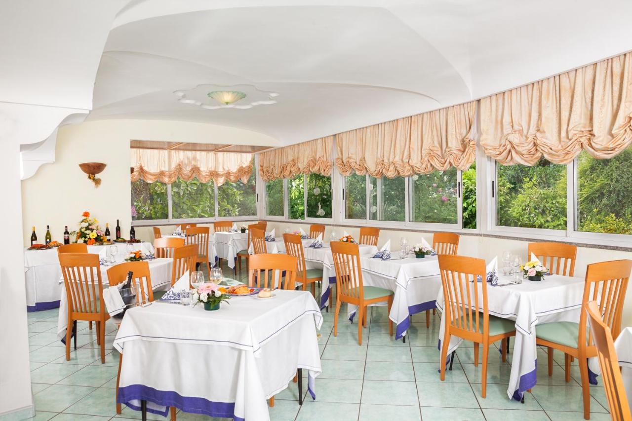 Hotel Villa Sirena - Thermae & Spa Ischia Exteriér fotografie