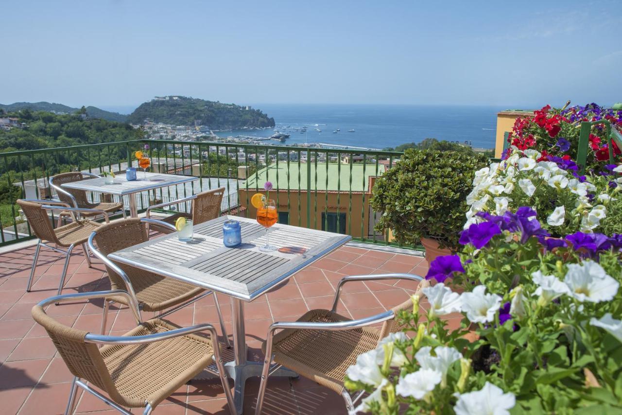 Hotel Villa Sirena - Thermae & Spa Ischia Exteriér fotografie