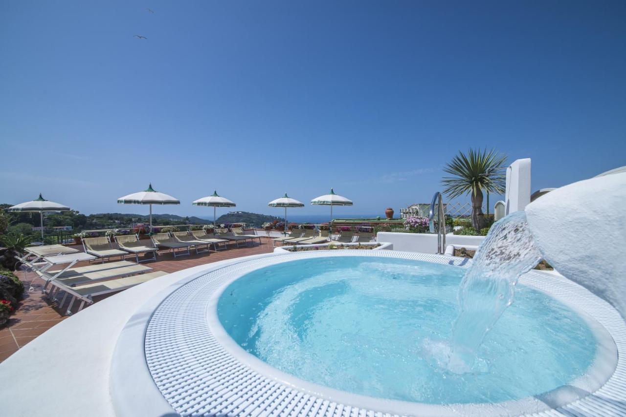 Hotel Villa Sirena - Thermae & Spa Ischia Exteriér fotografie