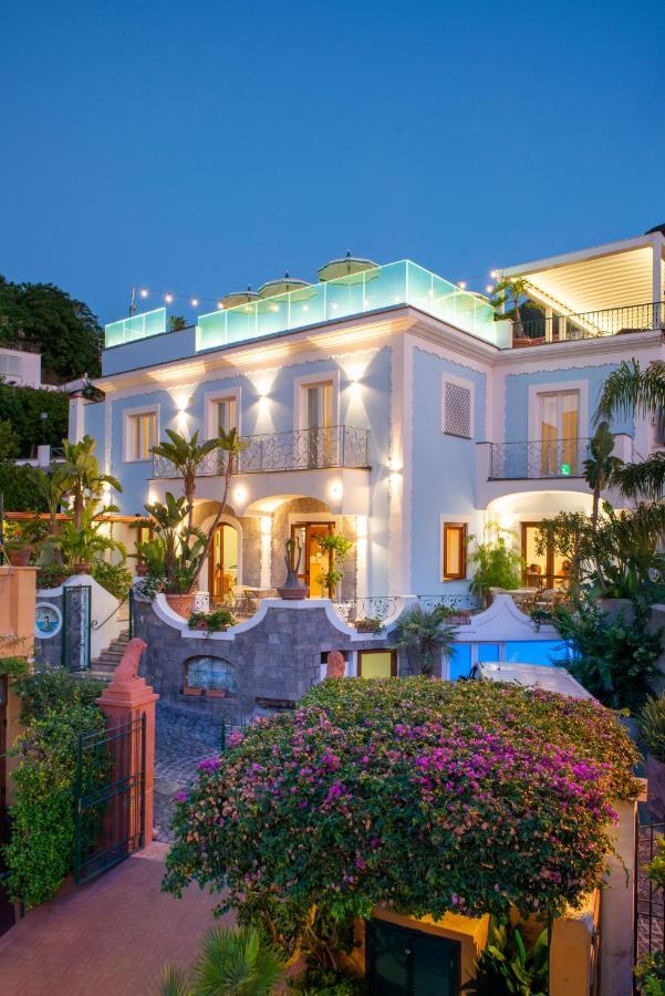 Hotel Villa Sirena - Thermae & Spa Ischia Exteriér fotografie
