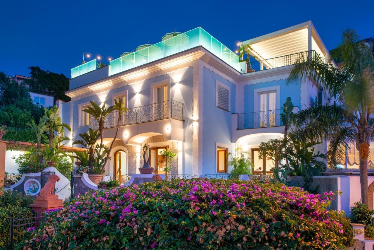 Hotel Villa Sirena - Thermae & Spa Ischia Exteriér fotografie