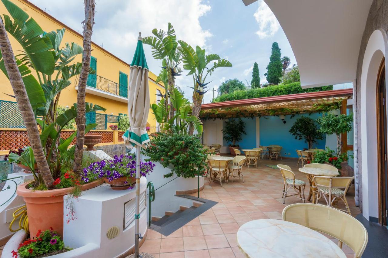 Hotel Villa Sirena - Thermae & Spa Ischia Exteriér fotografie