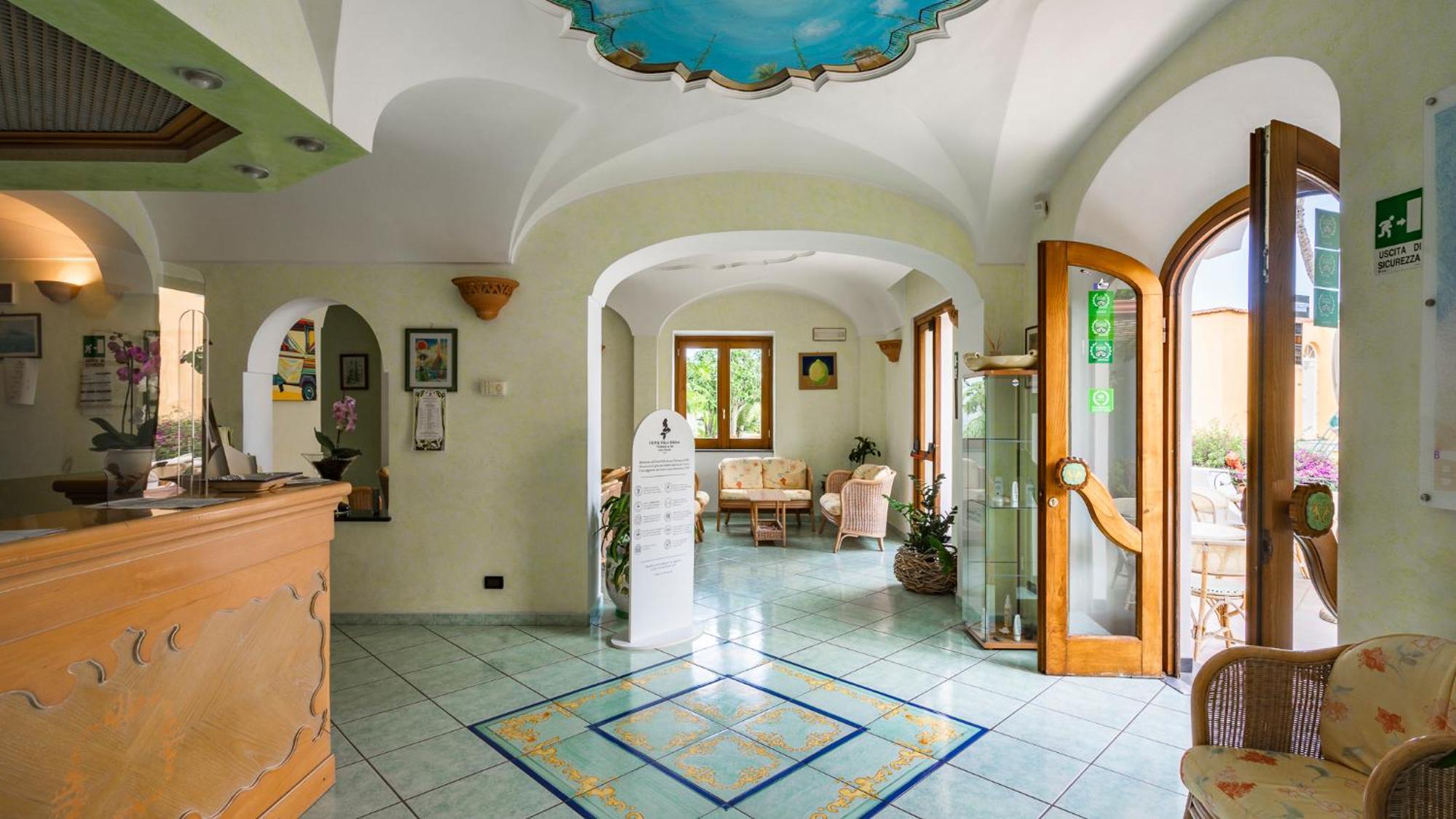 Hotel Villa Sirena - Thermae & Spa Ischia Exteriér fotografie